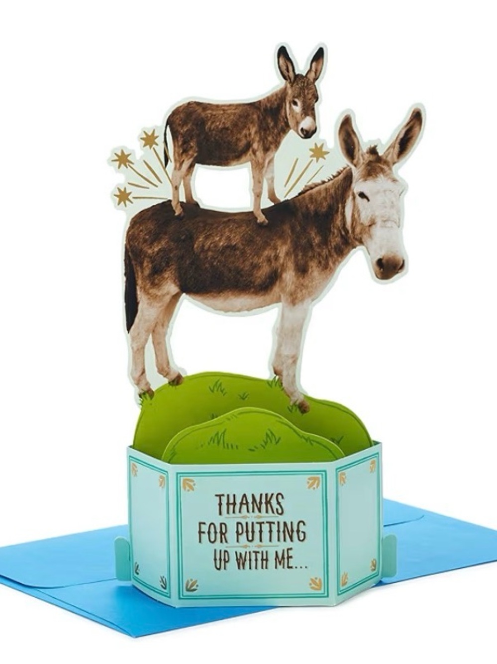 Hallmark Paper Wonder Pop-Up Card - Picture 4 of 6